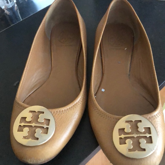 Tory Burch Reva Flats - Picture 1 of 1